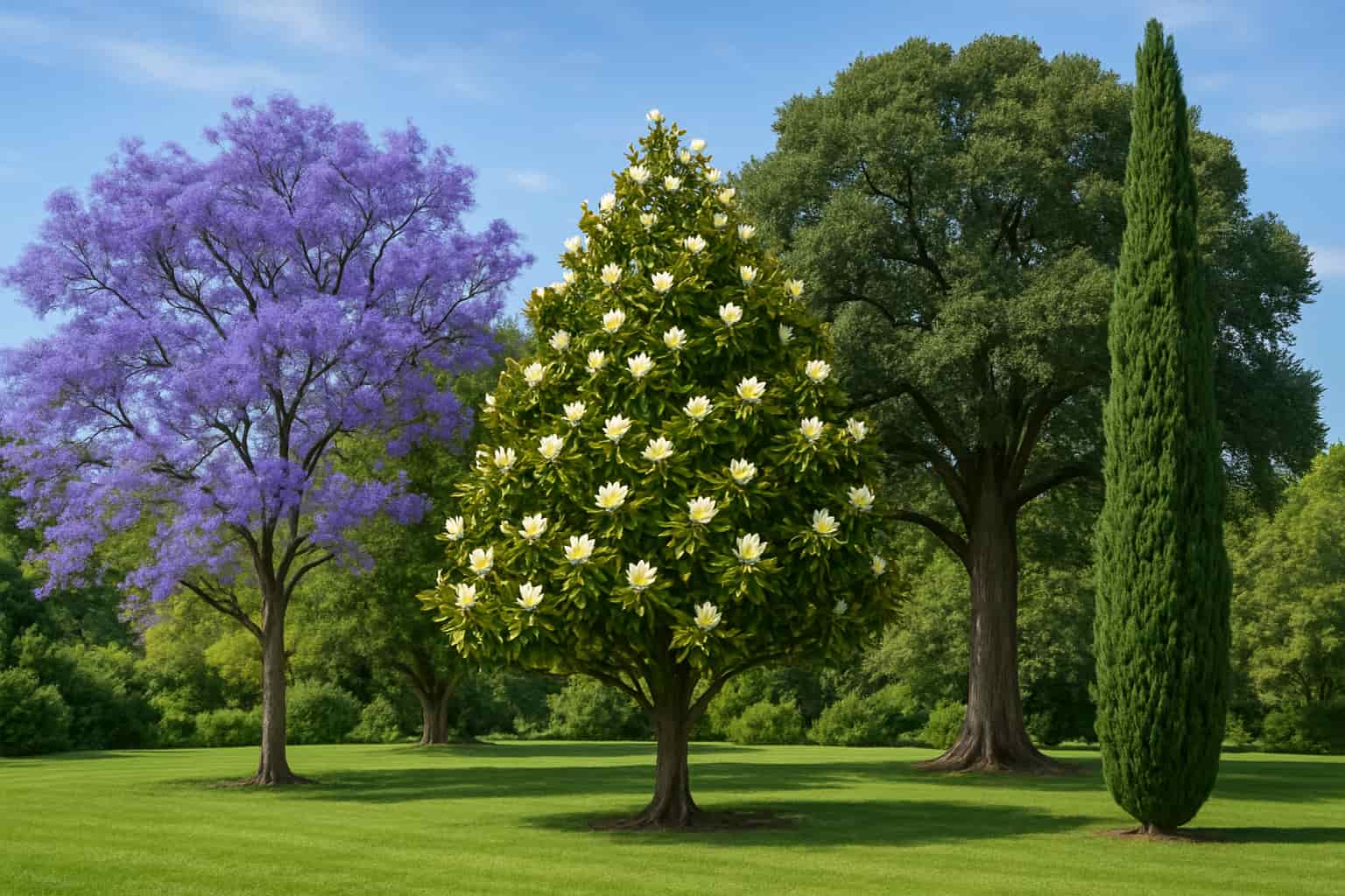 Árboles ornamentales
